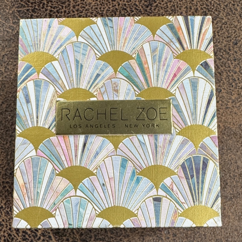 Empty Rachel Zoe jewelry gift box